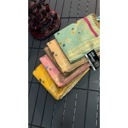 IG7820:lite weight mul chanderi  