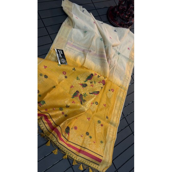 IG7820:lite weight mul chanderi  