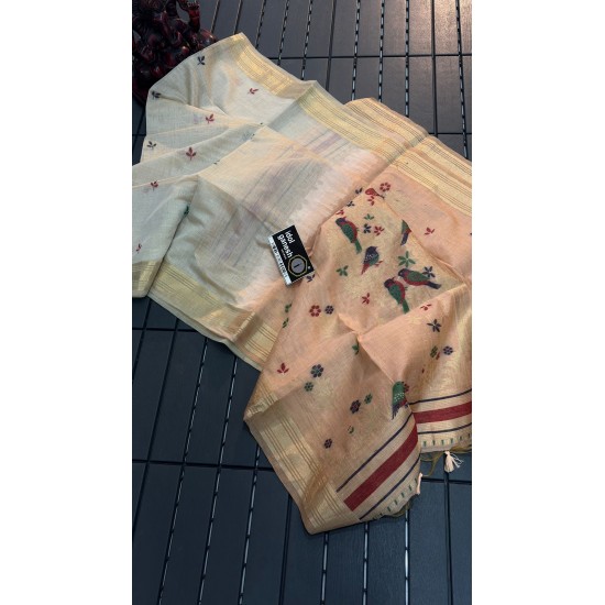 IG7820:lite weight mul chanderi  