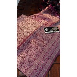 IG7821lite weight Banarasi kathan sarees 
