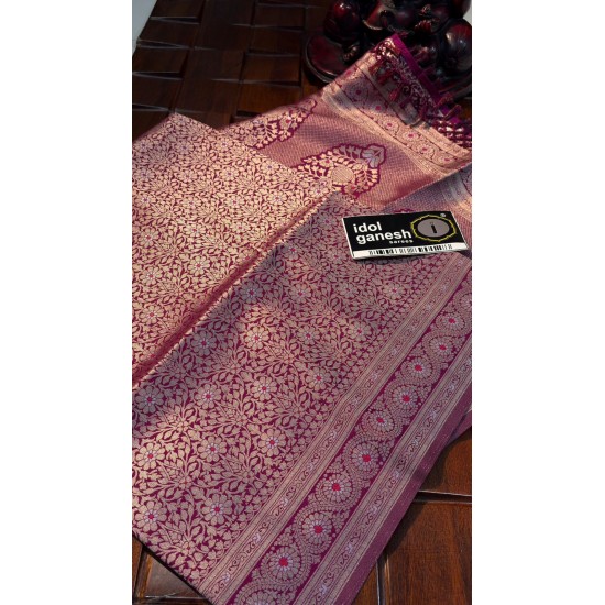 IG7821lite weight Banarasi kathan sarees 