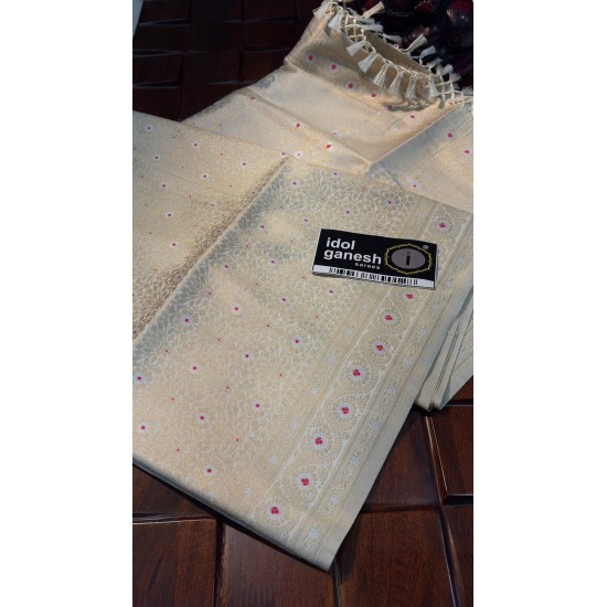 IG7821lite weight Banarasi kathan sarees 