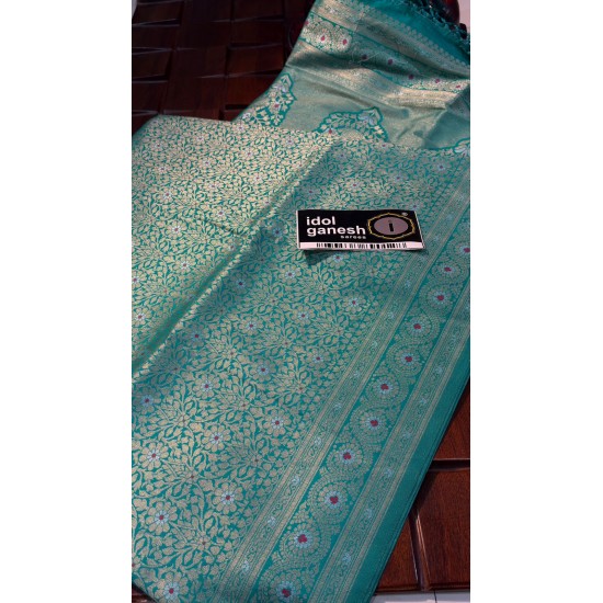 IG7821lite weight Banarasi kathan sarees 