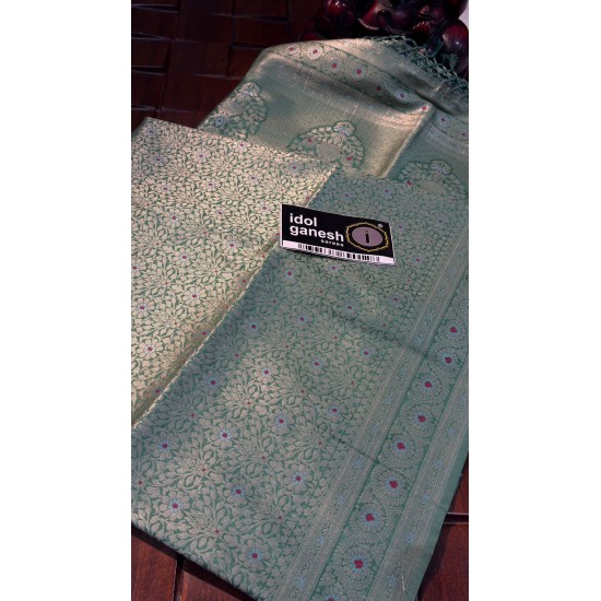 IG7821lite weight Banarasi kathan sarees 