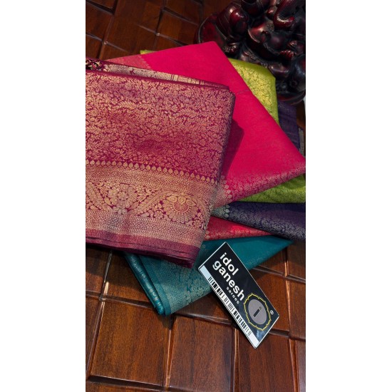 IG7822:lite weight Banarasi kathan sarees 