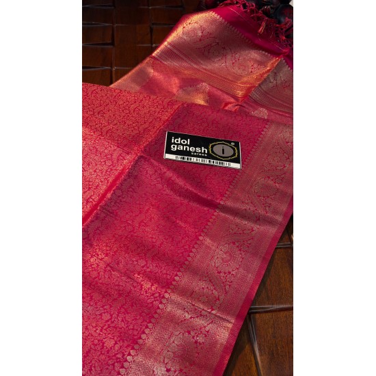 IG7822:lite weight Banarasi kathan sarees 