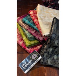 IG7823lite weight banarasi mashroo kathan 