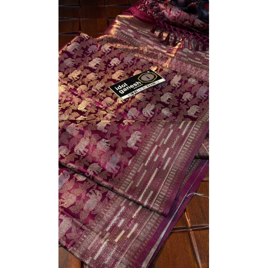 IG7823lite weight banarasi mashroo kathan IG7823lite weight banarasi mashroo kathan