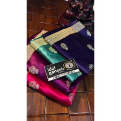 IG7824 :pure mashroo silk along with beautiful weaving IG7824 :pure mashroo silk along with beautiful weaving