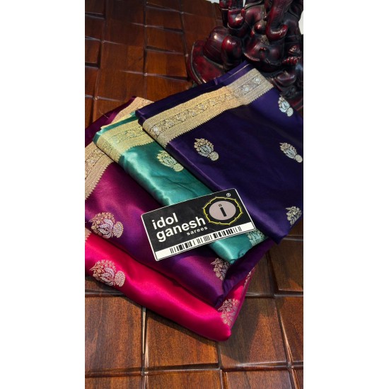 IG7824 :pure mashroo silk along with beautiful weaving