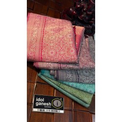 IG7825:lite weight Banarasi kathan sarees  