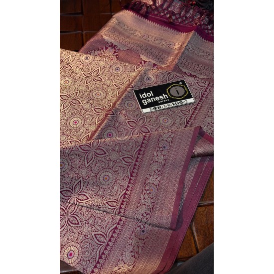 IG7825:lite weight Banarasi kathan sarees  