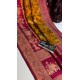 IG7826 Lite weight pure gazzi silk patola weaving 