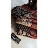 IG7829 Lite weight pure munga pattu kanchi weaving 