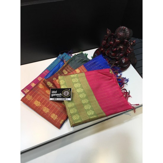 IG783 Lite weight Dupion pattu