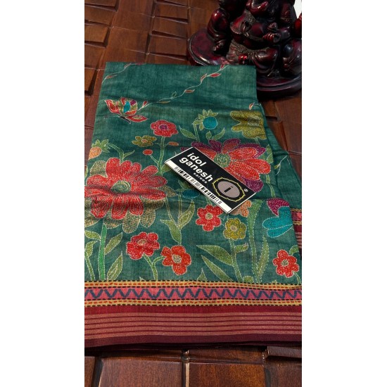 IG7836  Lite weight pure Maheswari  