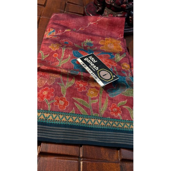 IG7836 Lite weight pure Maheswari IG7836 Lite weight pure Maheswari