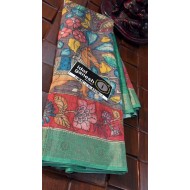 IG7837 Lite weight pure jute Tusser weaving border