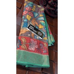 IG7837 Lite weight pure jute Tusser weaving border