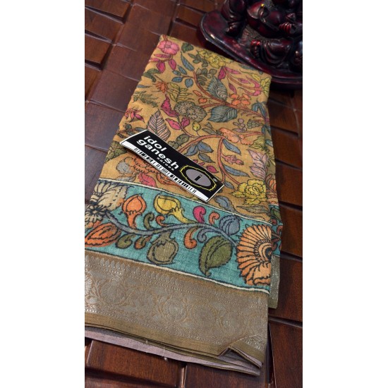 IG7837 Lite weight pure jute Tusser weaving border IG7837 Lite weight pure jute Tusser weaving border