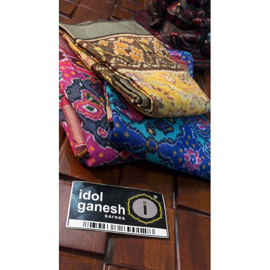 IG7838 Lite weight pure jute Tusser weaving border