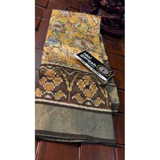 IG7838 Lite weight pure jute Tusser weaving border