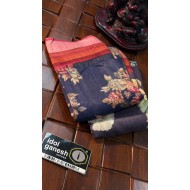 IG7839Lite weight pure jute Tusser weaving border 