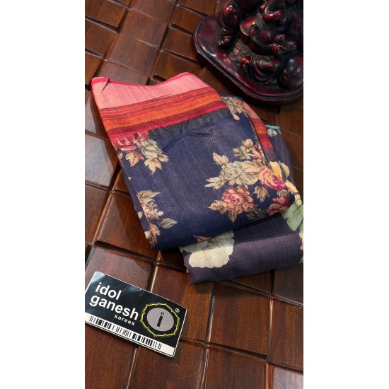 IG7839Lite weight pure jute Tusser weaving border IG7839Lite weight pure jute Tusser weaving border