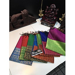 IG784 Lite weight Dupion pattu