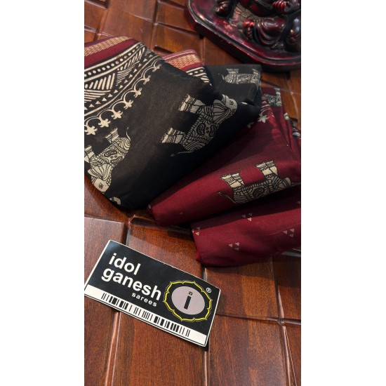 IG7841 Lite weight pure Maheswari sarees IG7841 Lite weight pure Maheswari sarees