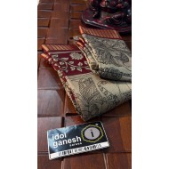 IG7843   Lite weight pure Maheswari sarees 