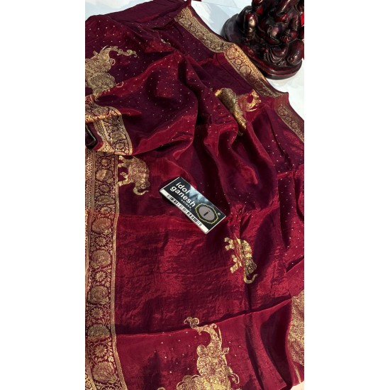 IG7845 Lite weight pure HO crape IG7845 Lite weight pure HO crape