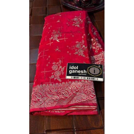 IG7847 Lite weight pure HO crape  