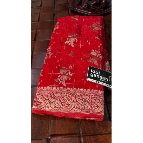 IG7847 Lite weight pure HO crape  