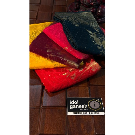 IG7848  Lite weight pure HO crape  