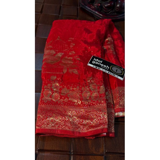 IG7848  Lite weight pure HO crape  