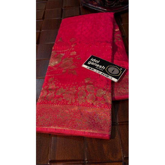 IG7848  Lite weight pure HO crape  