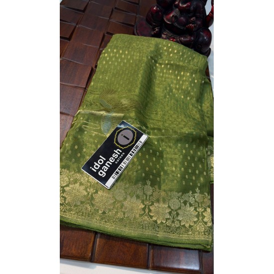 IG7850  Lite weight pure HO crape  