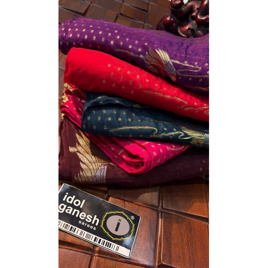 IG7851 Lite weight pure HO crape IG7851 Lite weight pure HO crape