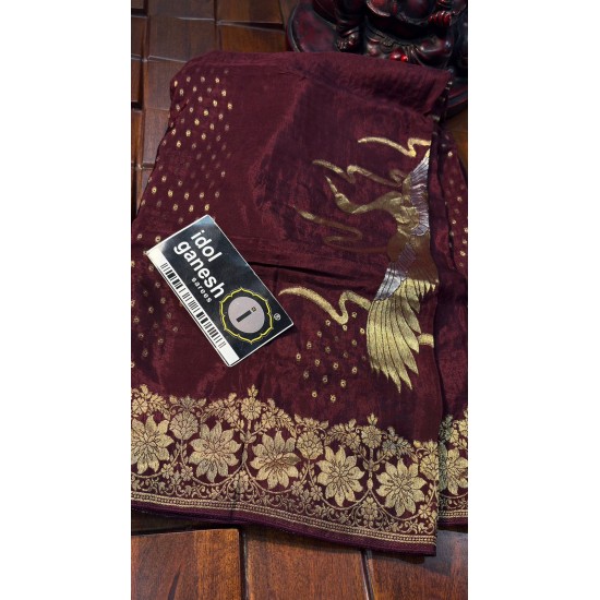 IG7851 Lite weight pure HO crape 