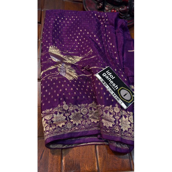 IG7851 Lite weight pure HO crape 