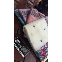 IG7852 Lite weight pure one gram Tissu sarees IG7852 Lite weight pure one gram Tissu sarees