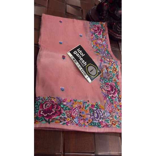 IG7852 Lite weight pure one gram Tissu sarees IG7852 Lite weight pure one gram Tissu sarees