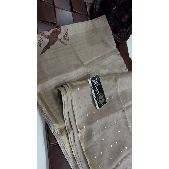 IG7853 Lite weight pure capha tusser  