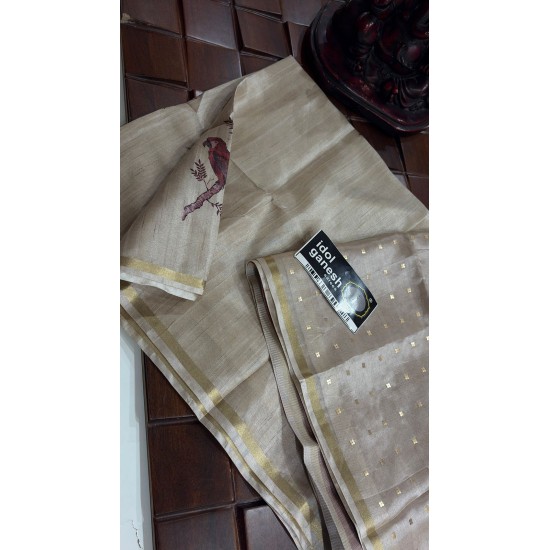 IG7853 Lite weight pure capha tusser IG7853 Lite weight pure capha tusser