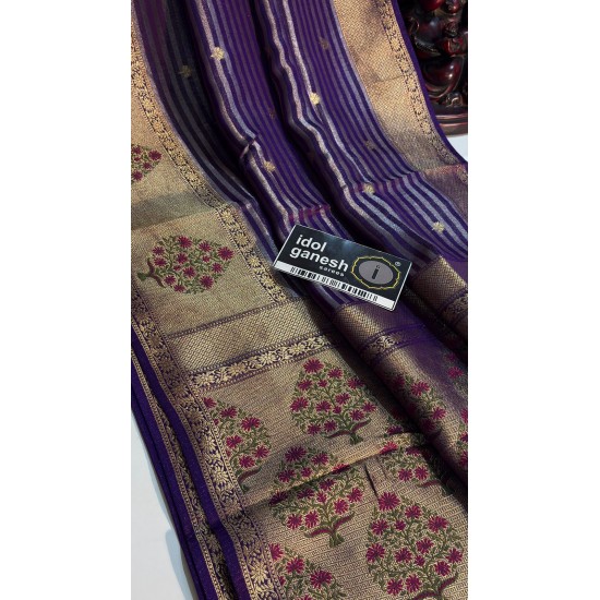 IG7856 Lite weight pure mashrow Tissu sarees IG7856 Lite weight pure mashrow Tissu sarees