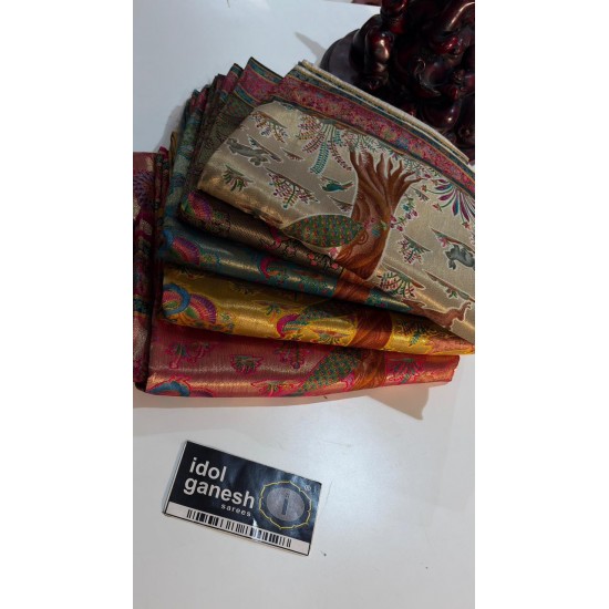 IG7857:lite weight pure soft one grame tissue weaving sarees IG7857:lite weight pure soft one grame tissue weaving sarees