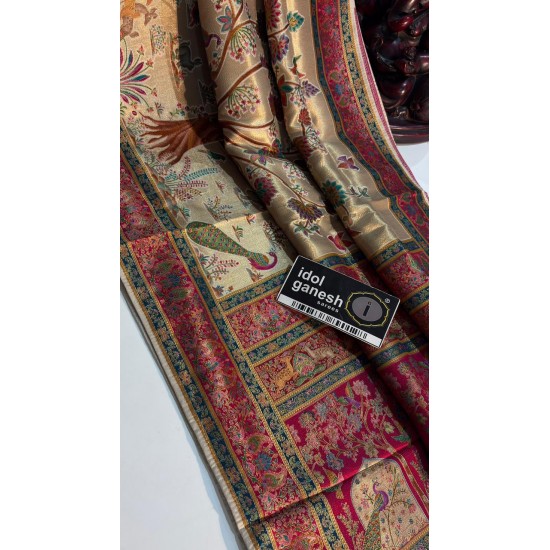 IG7857:lite weight pure soft one grame tissue weaving sarees IG7857:lite weight pure soft one grame tissue weaving sarees