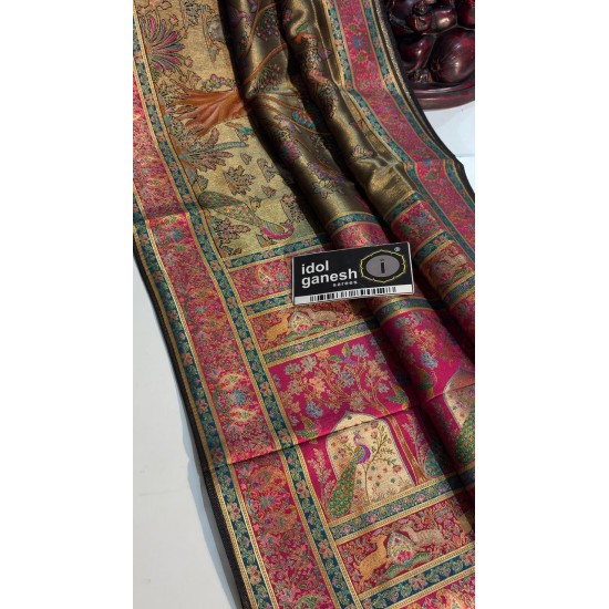 IG7857:lite weight pure soft one grame tissue weaving sarees IG7857:lite weight pure soft one grame tissue weaving sarees