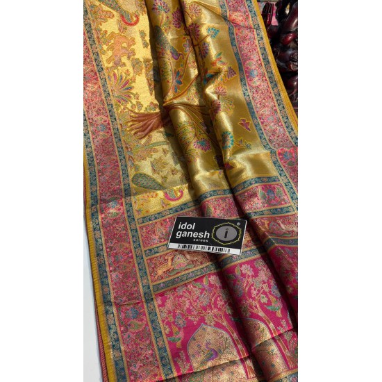 IG7857:lite weight pure soft one grame tissue weaving sarees IG7857:lite weight pure soft one grame tissue weaving sarees